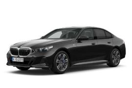 BMW i5 car poster
