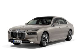 BMW i7 car poster