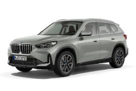 BMW iX1 car poster