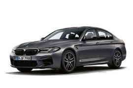 BMW M5 car poster