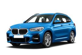 BMW X1 car poster