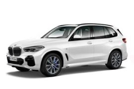 BMW X5 car poster