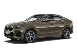 BMW X6 car poster