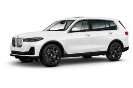 BMW X7 car poster
