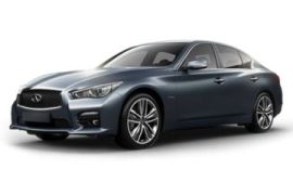 Infiniti Q50 poster