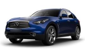 Infiniti QX70 poster