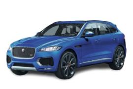 Jaguar F-Pace poster