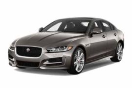 Jaguar XE poster