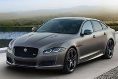Jaguar XJR poster