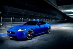 Jaguar XKR poster