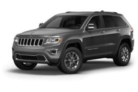Jeep Grand Cherokee car poster