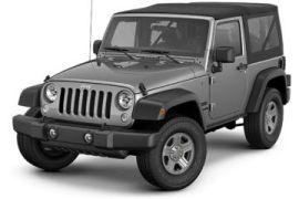 Jeep Wrangler poster