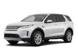 Land Rover Discovery Sport car poster