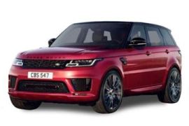 Land Rover Range Rover Sport poster