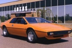 Lotus Esprit poster