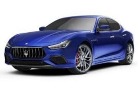 Maserati Ghibli poster