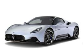 Maserati MC20 poster