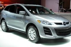 Mazda CX-7 poster