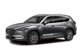 Mazda CX-8 poster