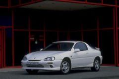 Mazda MX-3 poster