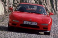 Mazda RX-7 poster