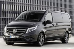 Mercedes-Benz Vito car poster