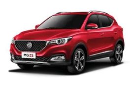MG ZS poster