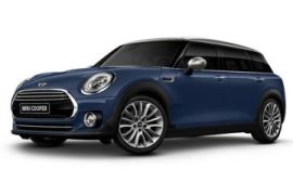 MINI Clubman car poster