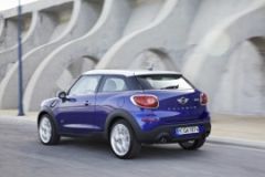 MINI Paceman poster