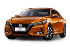 Nissan Sylphy car poster