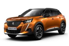 Peugeot 2008 poster