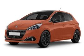 Peugeot 208 poster