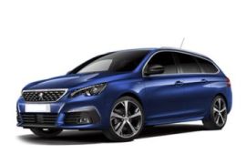 Peugeot 308 poster