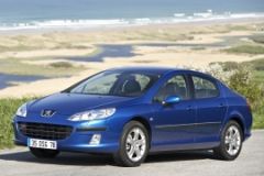 Peugeot 407 car poster