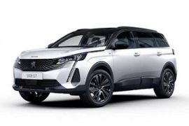 Peugeot 5008 poster