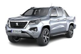Peugeot Landtrek car poster