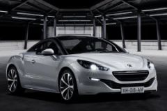 Peugeot RCZ poster