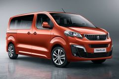 Peugeot Traveller poster