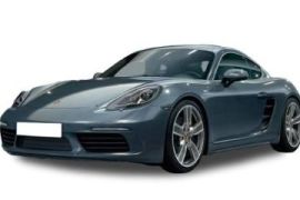 Porsche 718 poster