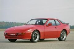Porsche 944 poster