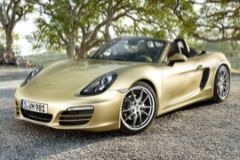 Porsche Boxster poster