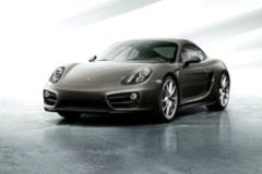 Porsche Cayman poster