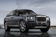 Rolls-Royce Cullinan poster