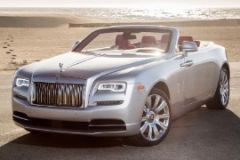 Rolls-Royce Dawn poster