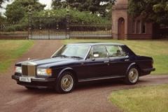 Rolls-Royce Silver Spirit poster