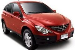Ssangyong Actyon poster