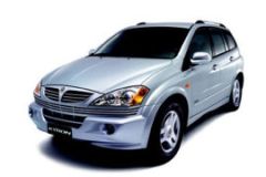 Ssangyong Kyron poster