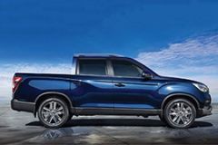 Ssangyong Musso poster