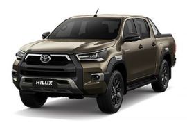 Toyota Hilux car poster