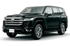 Toyota Land Cruiser car poster
